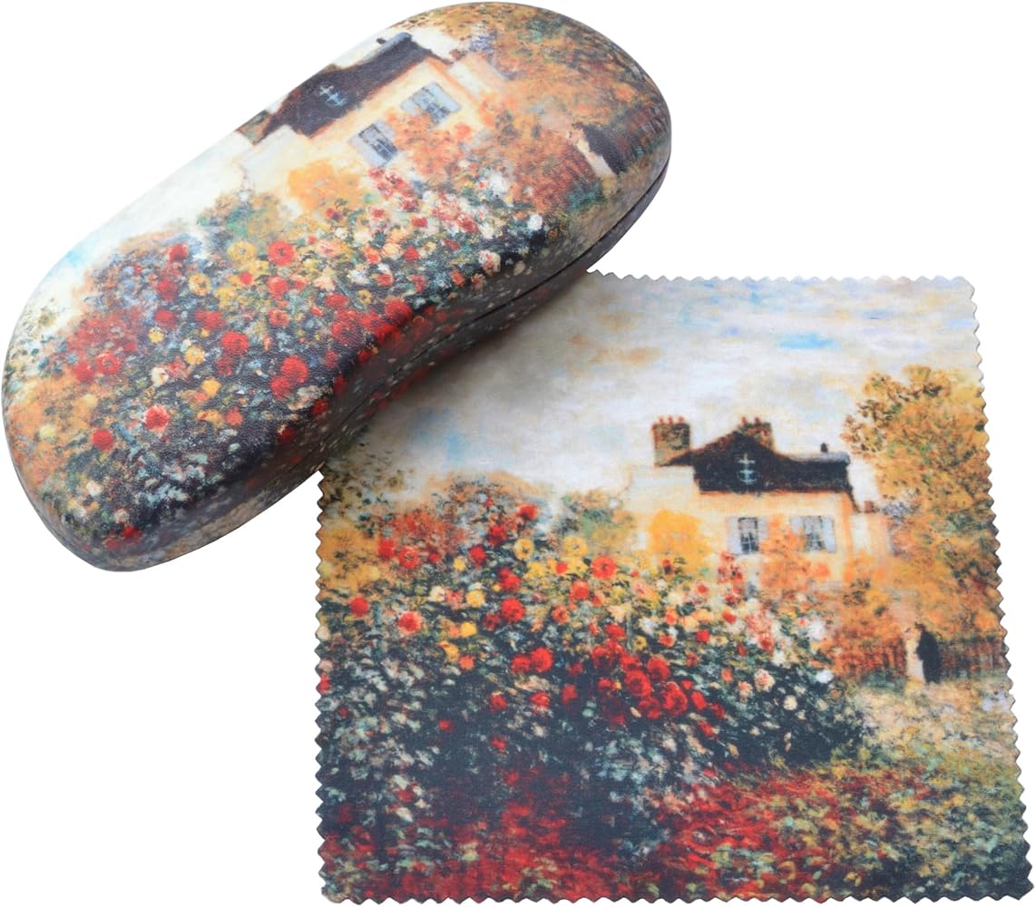 Amazon.co.jp: ロイヤル メガネケース モネ/アルジャントゥイユのモネ